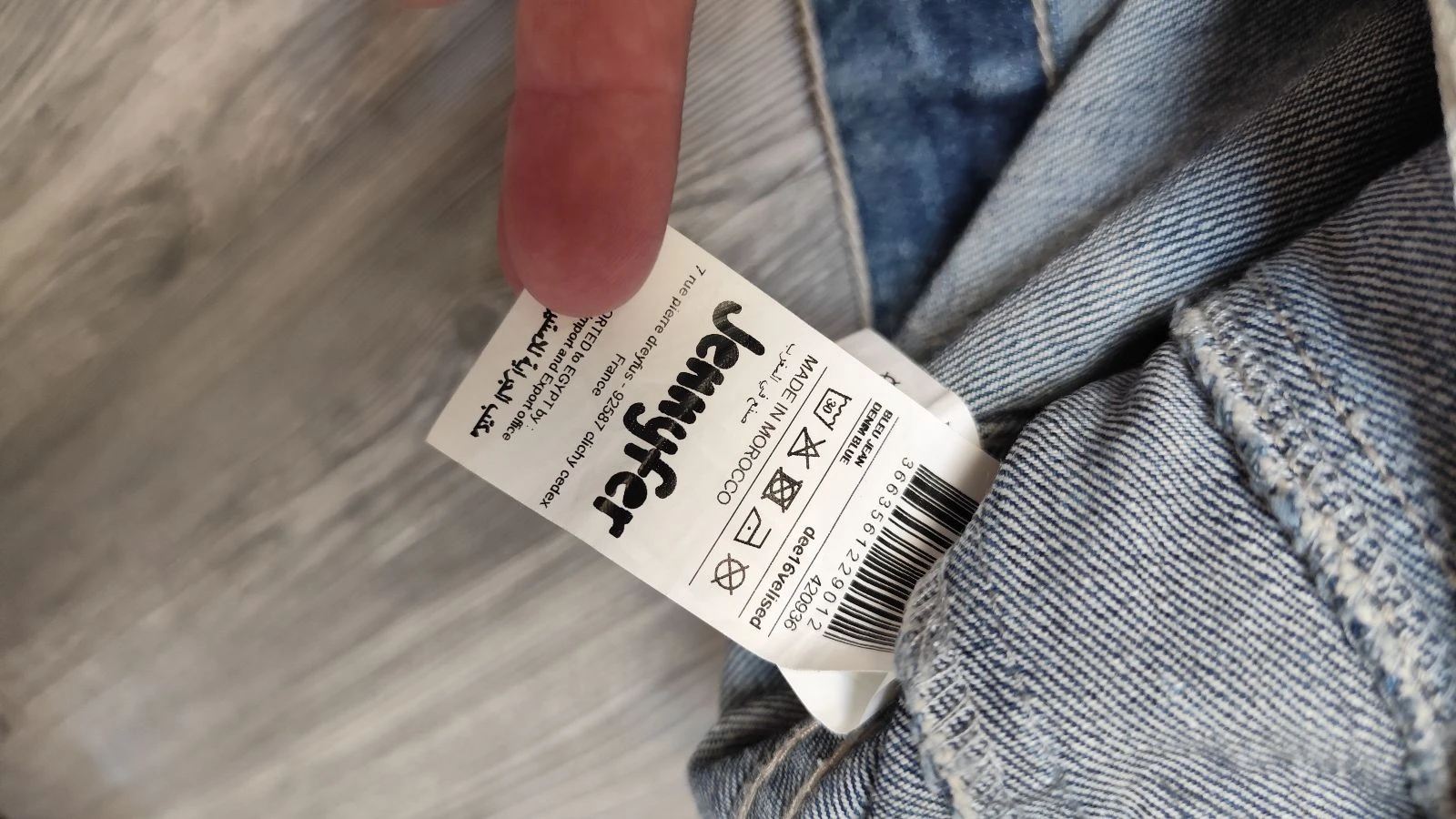 Size 34/36 denim jacket – photo 6